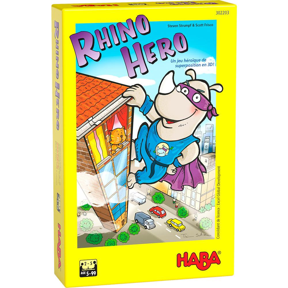 Rhino héro FR - La Boîte Mystère ( The Mystery Box)