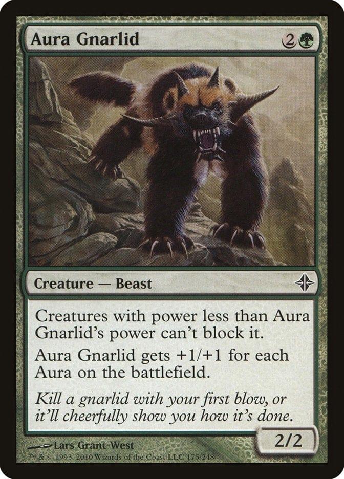 Aura Gnarlid [Rise of the Eldrazi] - La Boîte Mystère ( The Mystery Box)