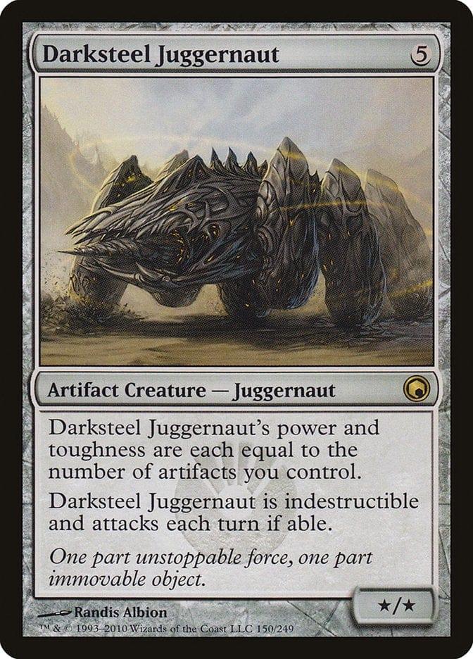Darksteel Juggernaut [Scars of Mirrodin] - La Boîte Mystère ( The Mystery Box)
