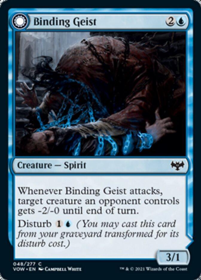 Binding Geist // Spectral Binding [Innistrad: Crimson Vow] - La Boîte Mystère ( The Mystery Box)