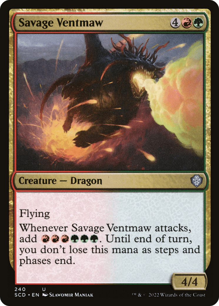 Savage Ventmaw [Starter Commander Decks] - La Boîte Mystère ( The Mystery Box)