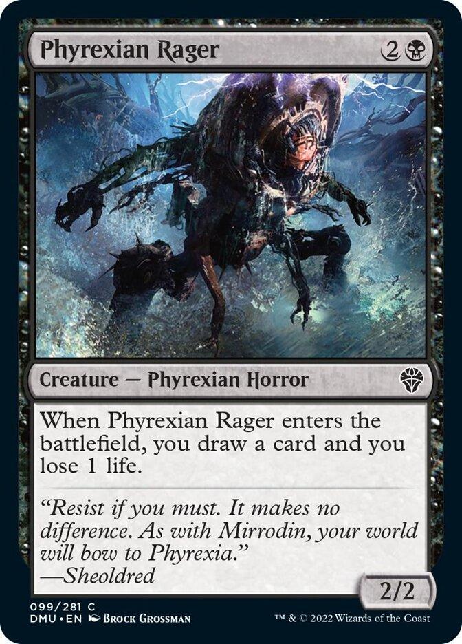Phyrexian Rager [Dominaria United] - La Boîte Mystère ( The Mystery Box)