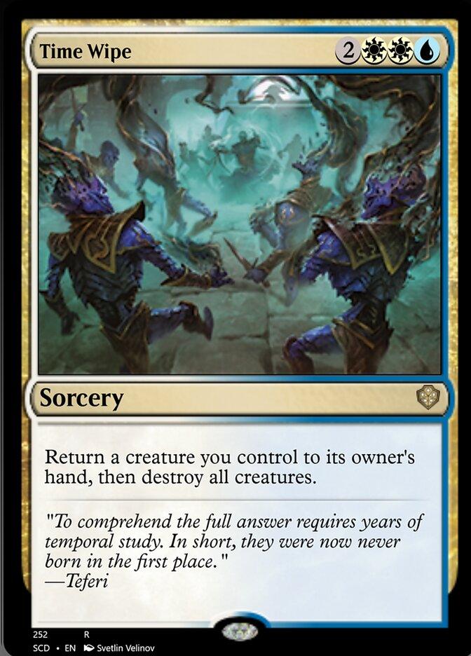 Time Wipe [Starter Commander Decks] - La Boîte Mystère ( The Mystery Box)