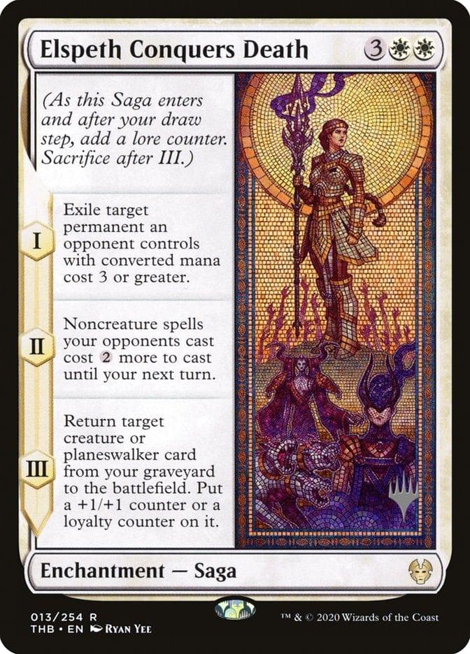 Elspeth Conquers Death (Promo Pack) [Theros Beyond Death Promos] - La Boîte Mystère ( The Mystery Box)
