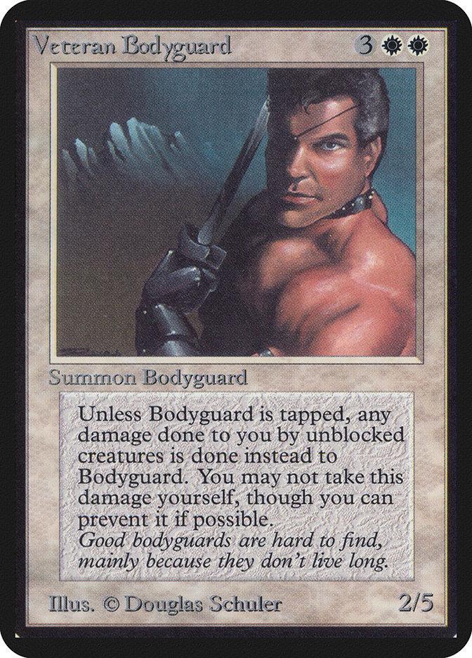 Veteran Bodyguard [Limited Edition Alpha] - La Boîte Mystère ( The Mystery Box)