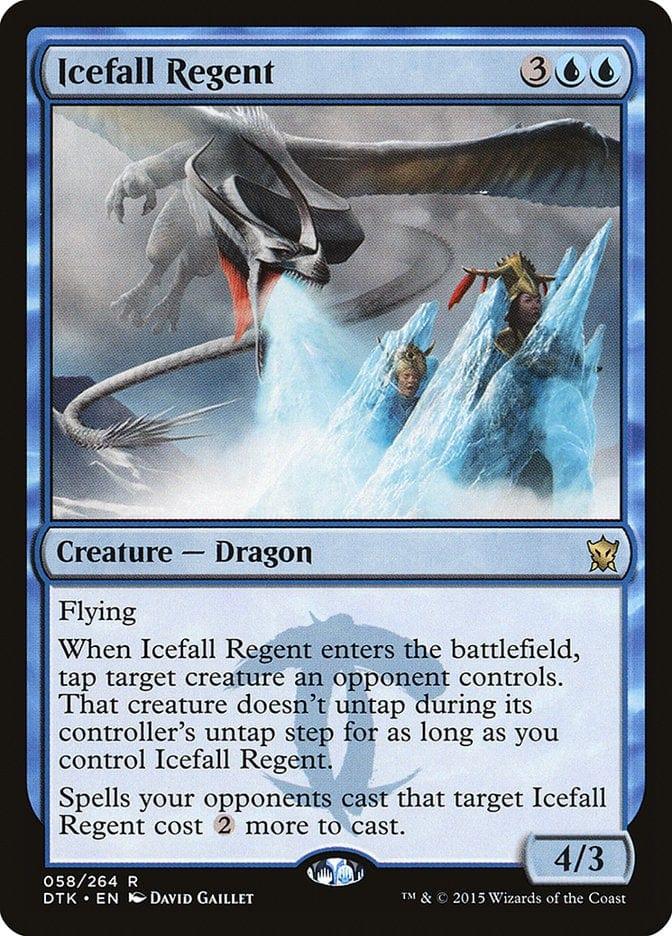 Icefall Regent [Dragons of Tarkir] - La Boîte Mystère ( The Mystery Box)