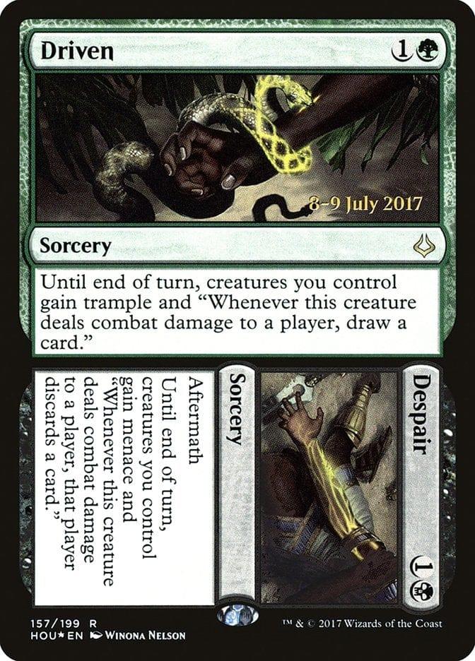 Driven // Despair [Hour of Devastation Prerelease Promos] - La Boîte Mystère ( The Mystery Box)