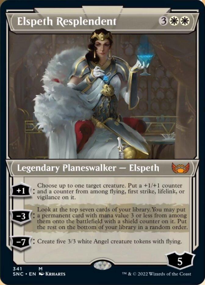 Elspeth Resplendent (Showcase Art Deco) [Streets of New Capenna] - La Boîte Mystère ( The Mystery Box)