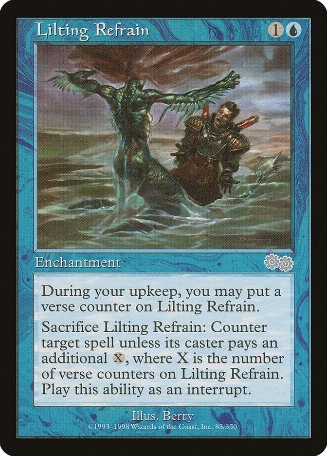 Lilting Refrain [Urza's Saga] - La Boîte Mystère ( The Mystery Box)