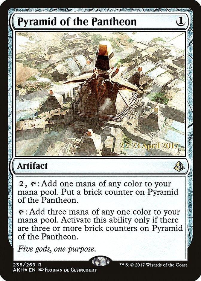 Pyramid of the Pantheon [Amonkhet Prerelease Promos] - La Boîte Mystère ( The Mystery Box)
