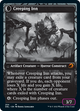 Hostile Hostel // Creeping Inn [Innistrad: Double Feature] - La Boîte Mystère ( The Mystery Box)