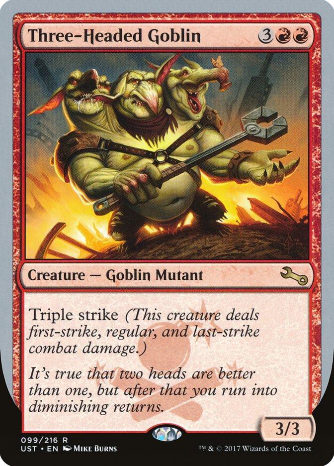 Three-Headed Goblin [Unstable] - La Boîte Mystère ( The Mystery Box)