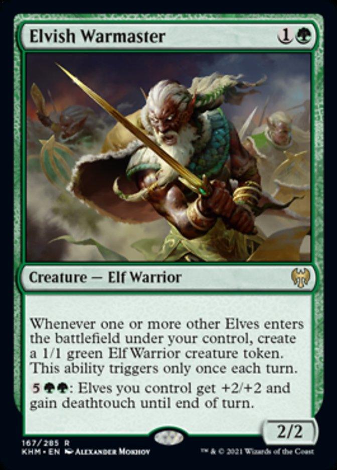 Elvish Warmaster [Kaldheim] - La Boîte Mystère ( The Mystery Box)