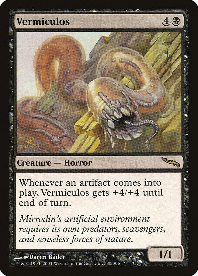 Vermiculos [Mirrodin] - La Boîte Mystère ( The Mystery Box)