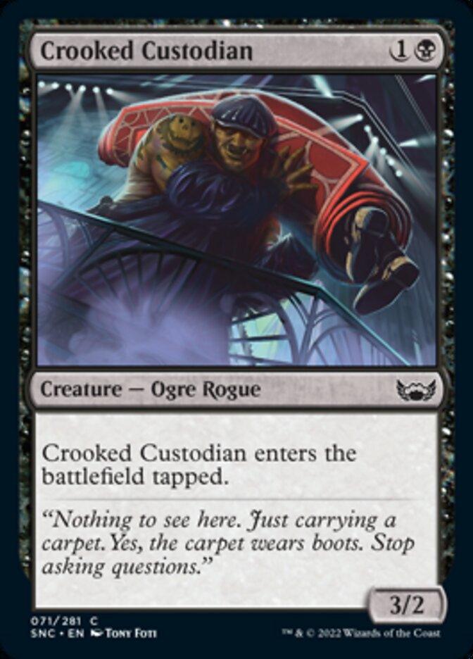 Crooked Custodian [Streets of New Capenna] - La Boîte Mystère ( The Mystery Box)
