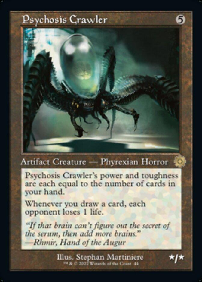 Psychosis Crawler (Retro) [The Brothers' War Retro Artifacts] - La Boîte Mystère ( The Mystery Box)