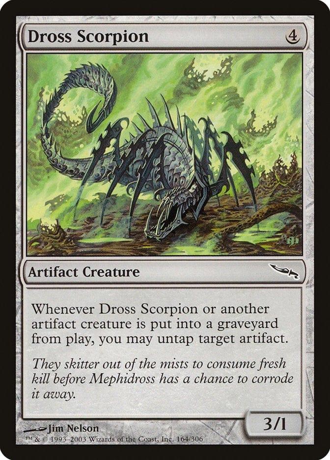 Dross Scorpion [Mirrodin] - La Boîte Mystère ( The Mystery Box)