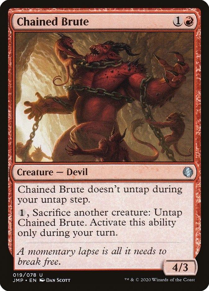 Chained Brute [Jumpstart] - La Boîte Mystère ( The Mystery Box)