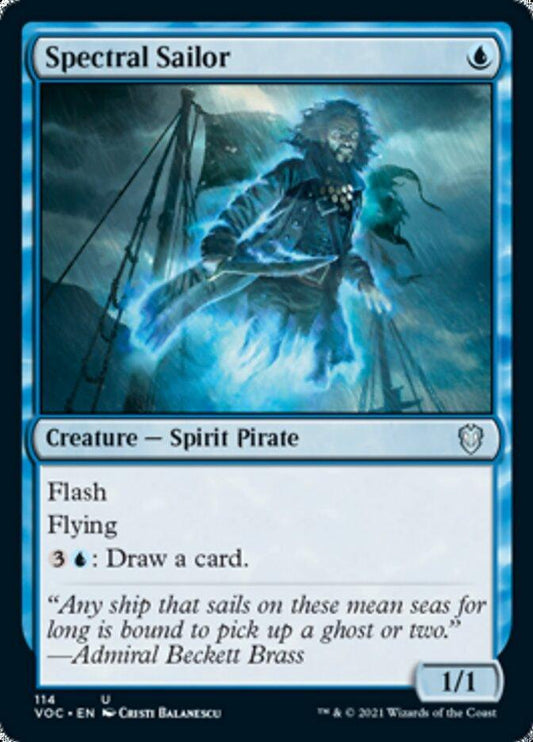 Spectral Sailor [Innistrad: Crimson Vow Commander] - La Boîte Mystère ( The Mystery Box)