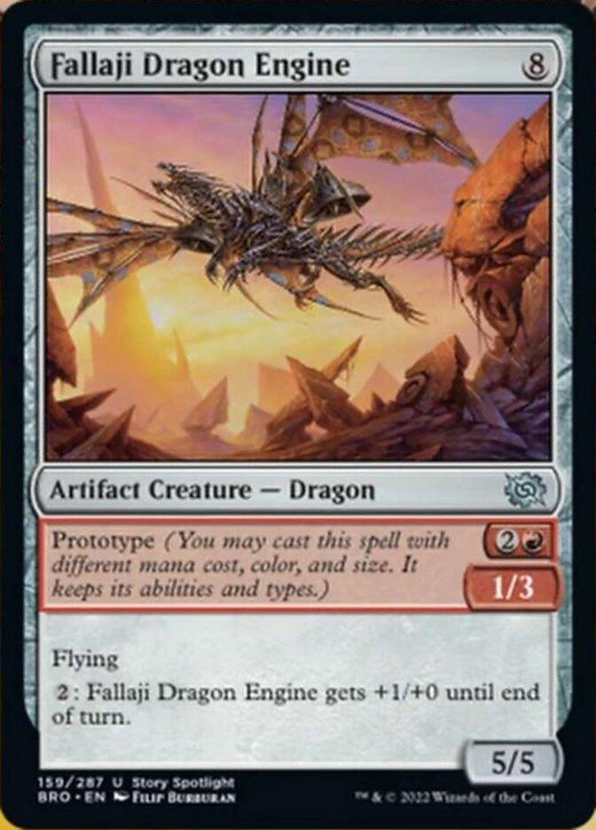 Fallaji Dragon Engine [The Brothers' War] - La Boîte Mystère ( The Mystery Box)