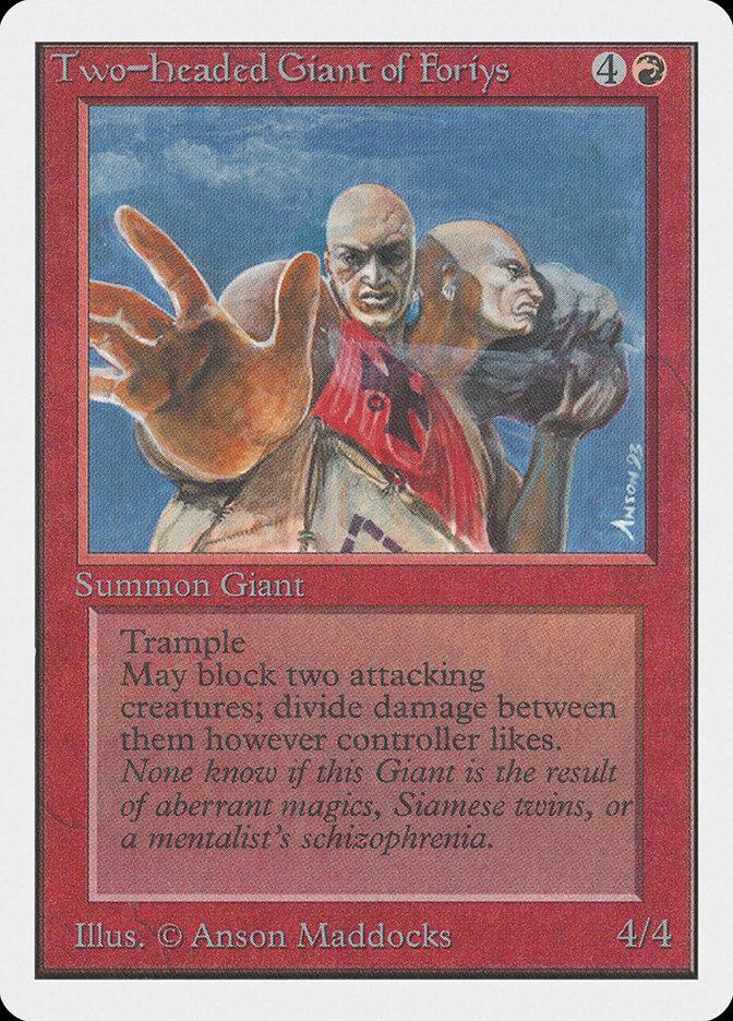 Two-Headed Giant of Foriys [Unlimited Edition] - La Boîte Mystère ( The Mystery Box)