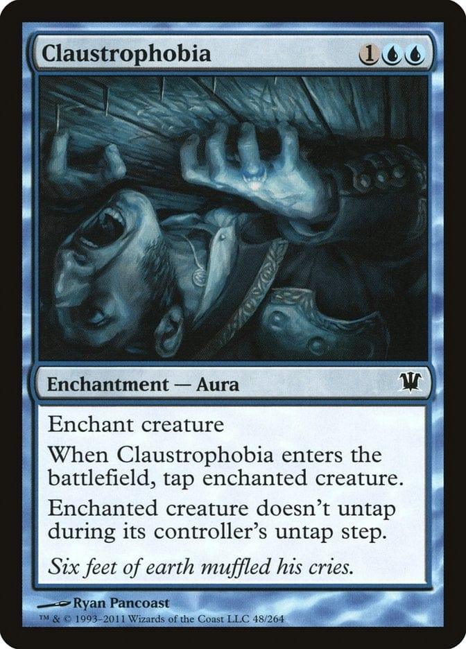Claustrophobia [Innistrad] - La Boîte Mystère ( The Mystery Box)