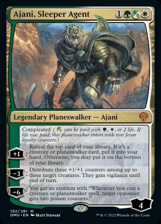 Ajani, Sleeper Agent [Dominaria United] - La Boîte Mystère ( The Mystery Box)