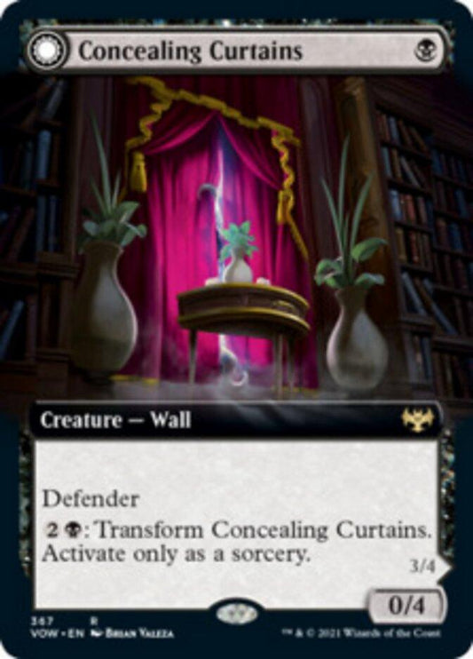 Concealing Curtains // Revealing Eye (Extended) [Innistrad: Crimson Vow] - La Boîte Mystère ( The Mystery Box)