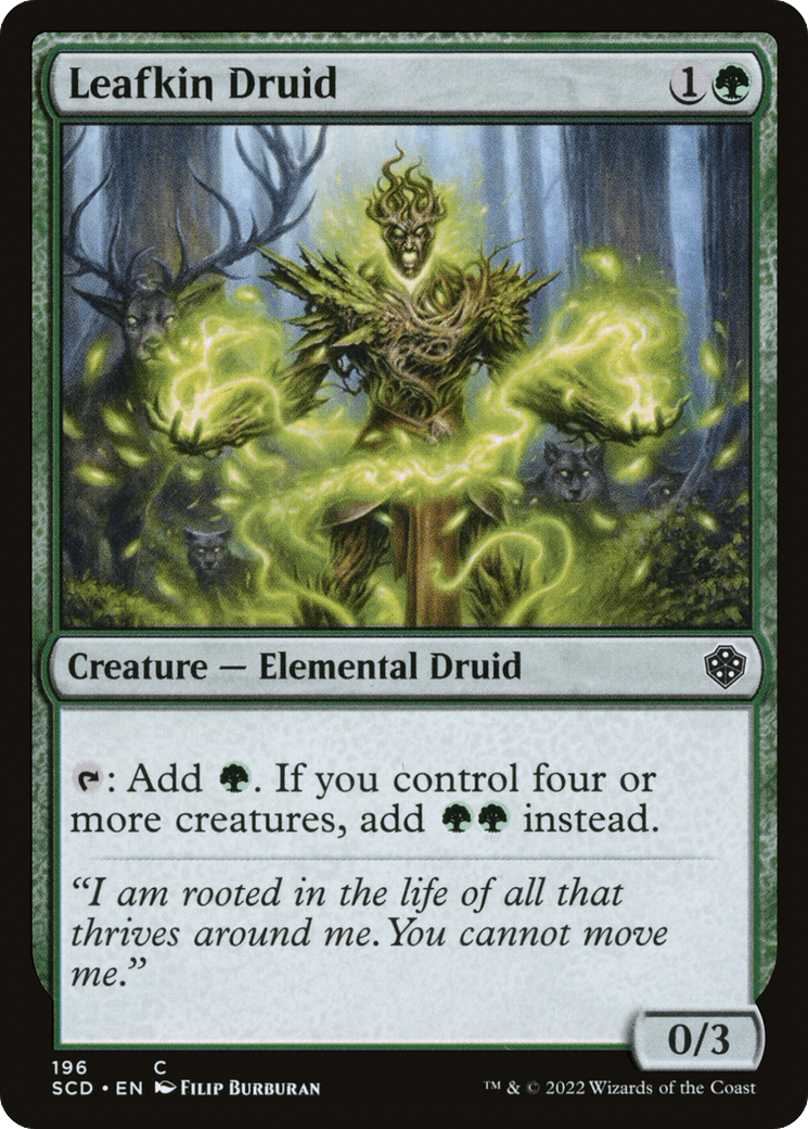 Leafkin Druid [Starter Commander Decks] - La Boîte Mystère ( The Mystery Box)