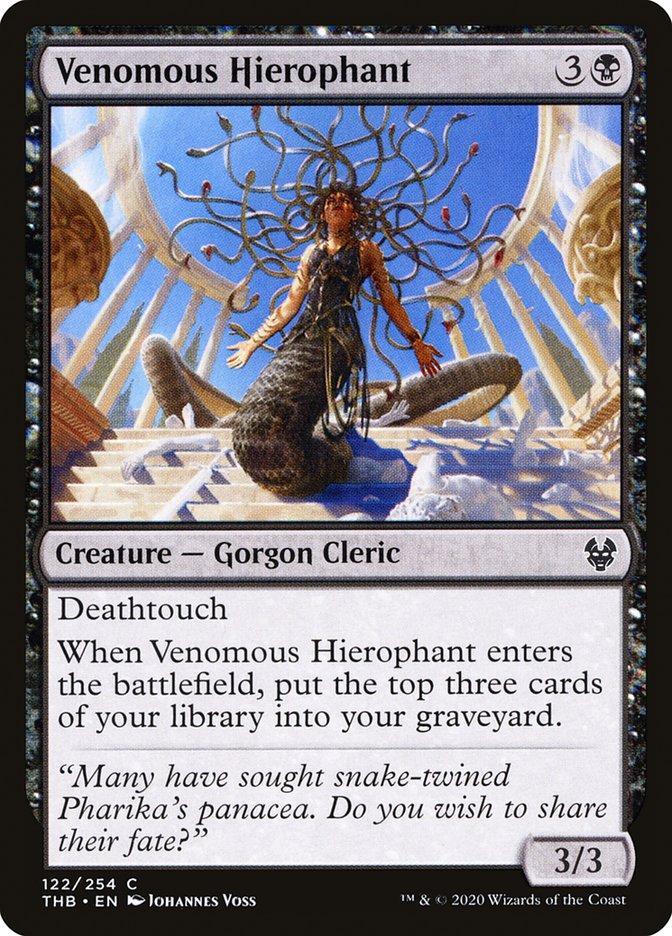Venomous Hierophant [Theros Beyond Death] - La Boîte Mystère ( The Mystery Box)