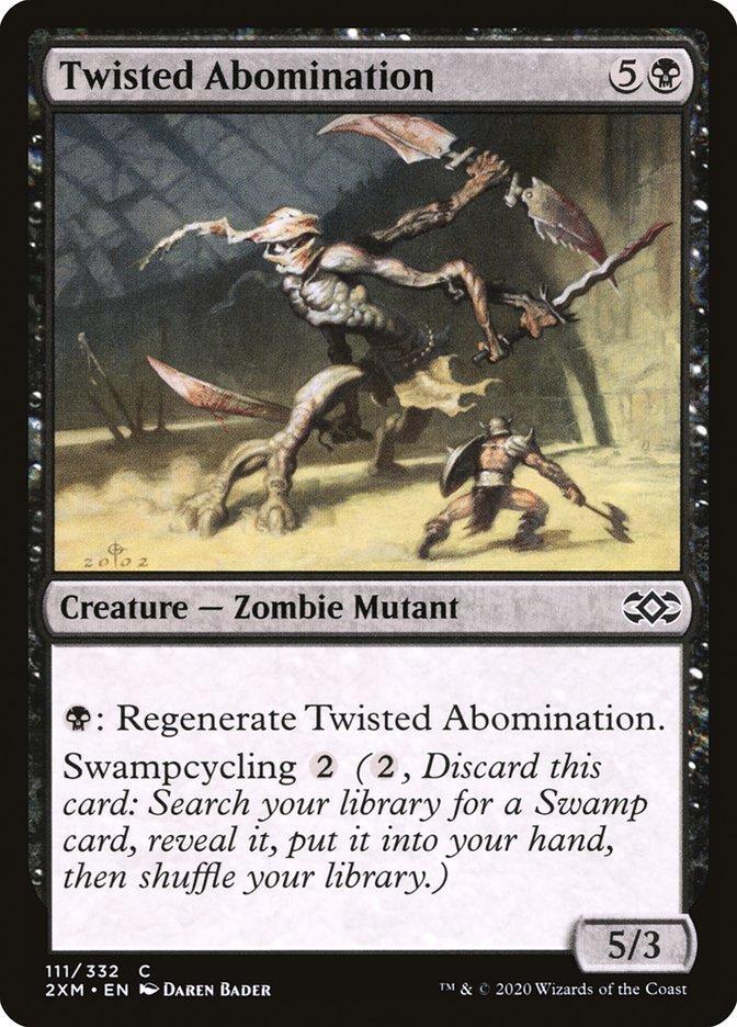 Twisted Abomination [Double Masters] - La Boîte Mystère ( The Mystery Box)