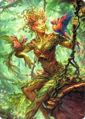 Bramble Sovereign Art Card [Commander Legends: Battle for Baldur's Gate Art Series] - La Boîte Mystère ( The Mystery Box)