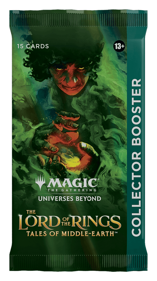 The Lord of the Rings: Tales of Middle-earth - Collector Booster Pack - La Boîte Mystère ( The Mystery Box)