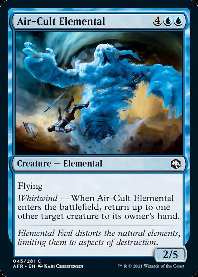 Air-Cult Elemental [Dungeons & Dragons: Adventures in the Forgotten Realms] - La Boîte Mystère ( The Mystery Box)