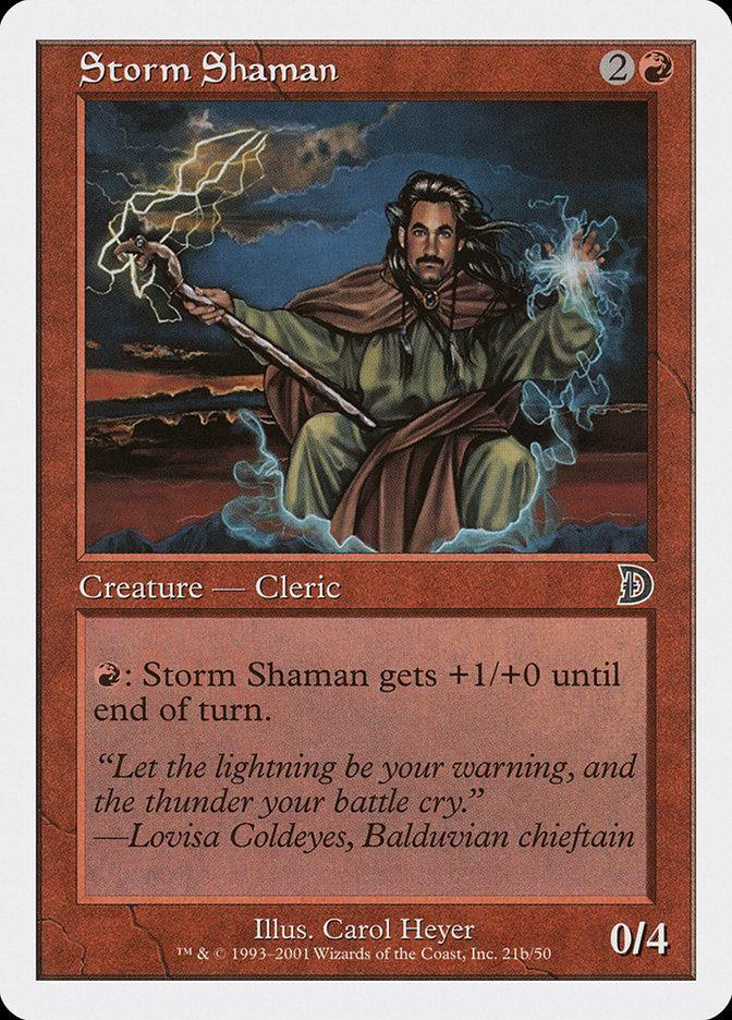Storm Shaman (Male) [Deckmasters] - La Boîte Mystère ( The Mystery Box)