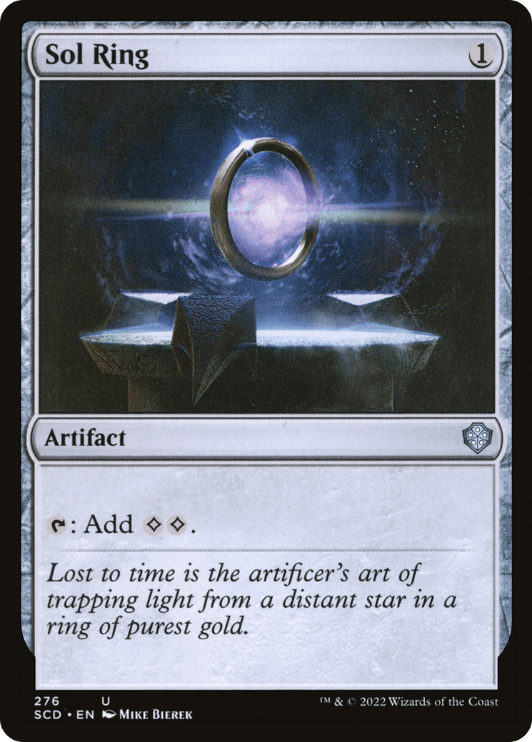 Sol Ring [Starter Commander Decks] - La Boîte Mystère ( The Mystery Box)