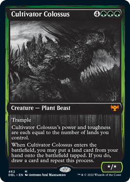 Cultivator Colossus [Innistrad: Double Feature] - La Boîte Mystère ( The Mystery Box)