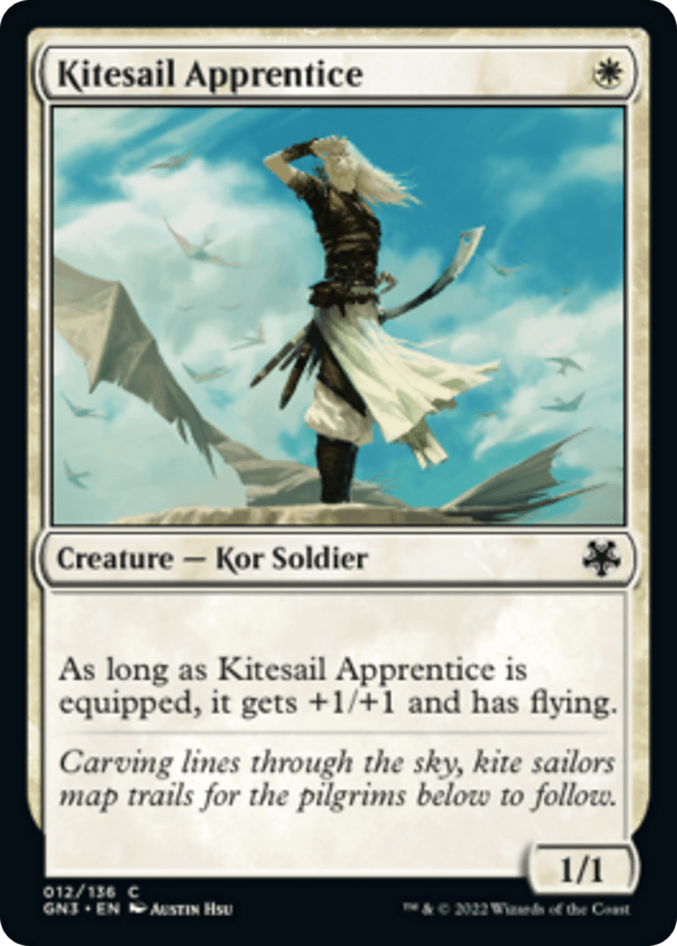 Kitesail Apprentice [Game Night: Free-for-All] - La Boîte Mystère ( The Mystery Box)