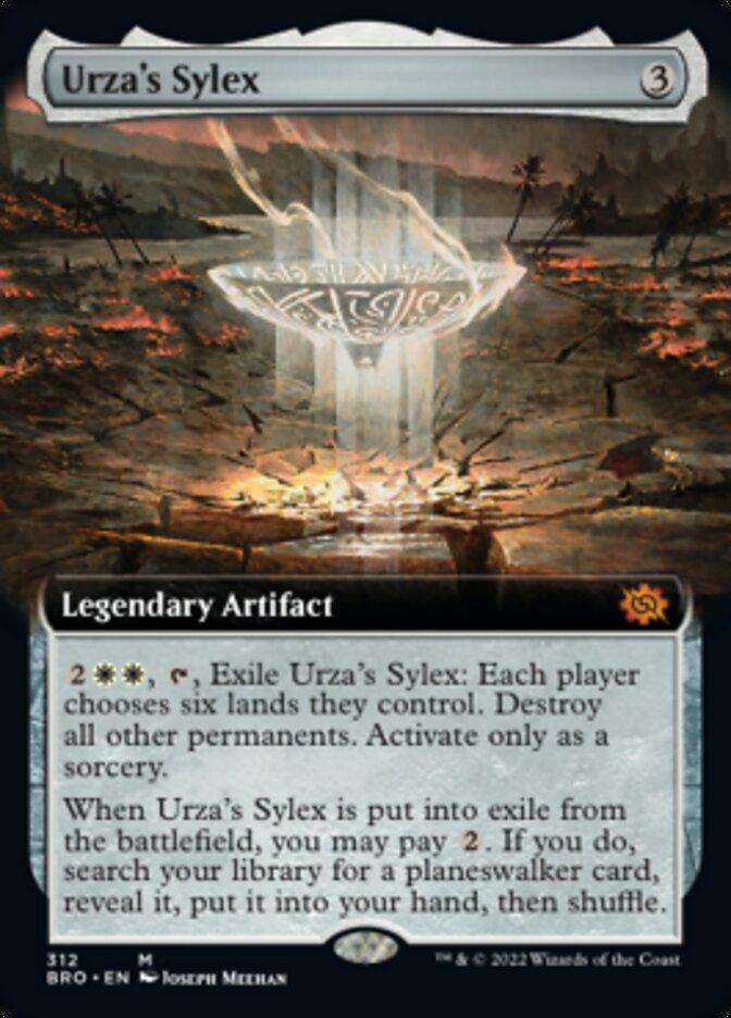 Urza's Sylex (Extended Art) [The Brothers' War] - La Boîte Mystère ( The Mystery Box)