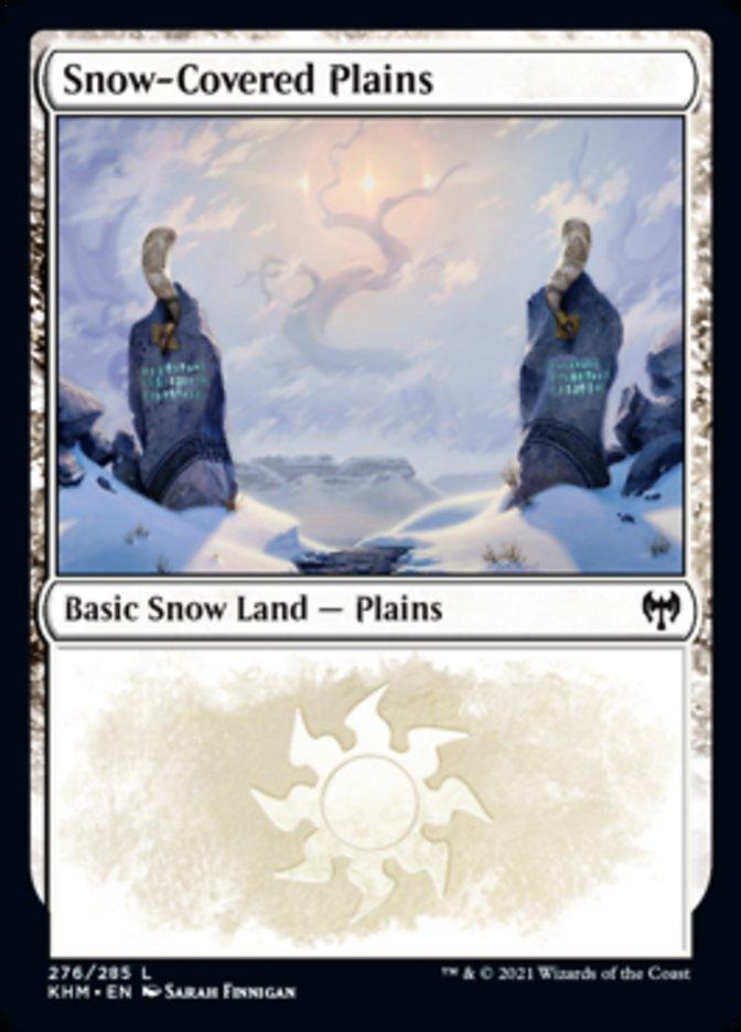 Snow-Covered Plains (276) [Kaldheim] - La Boîte Mystère ( The Mystery Box)