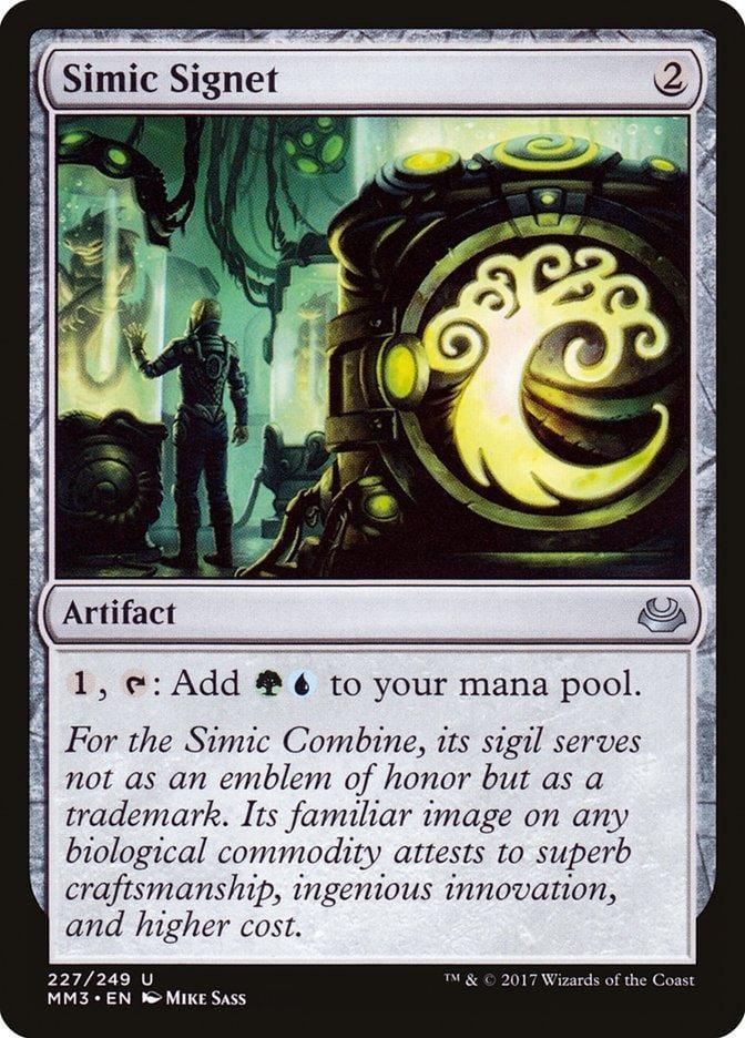 Simic Signet [Modern Masters 2017] - La Boîte Mystère ( The Mystery Box)