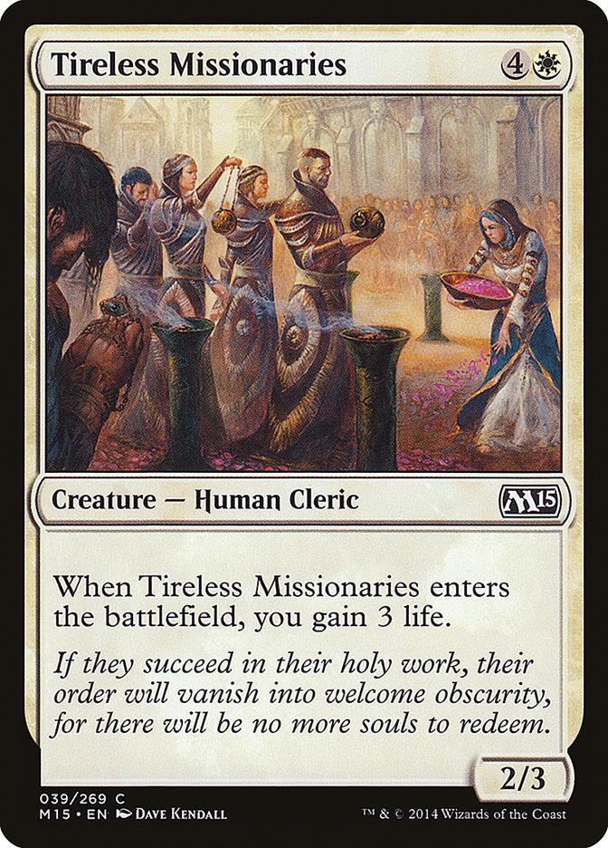 Tireless Missionaries [Magic 2015] - La Boîte Mystère ( The Mystery Box)