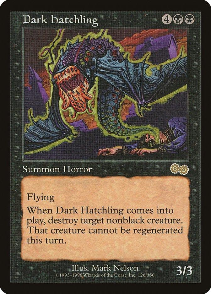 Dark Hatchling [Urza's Saga] - La Boîte Mystère ( The Mystery Box)