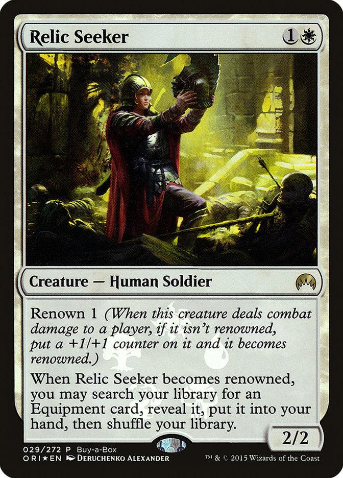 Relic Seeker (Buy-A-Box) [Magic Origins Promos] - La Boîte Mystère ( The Mystery Box)