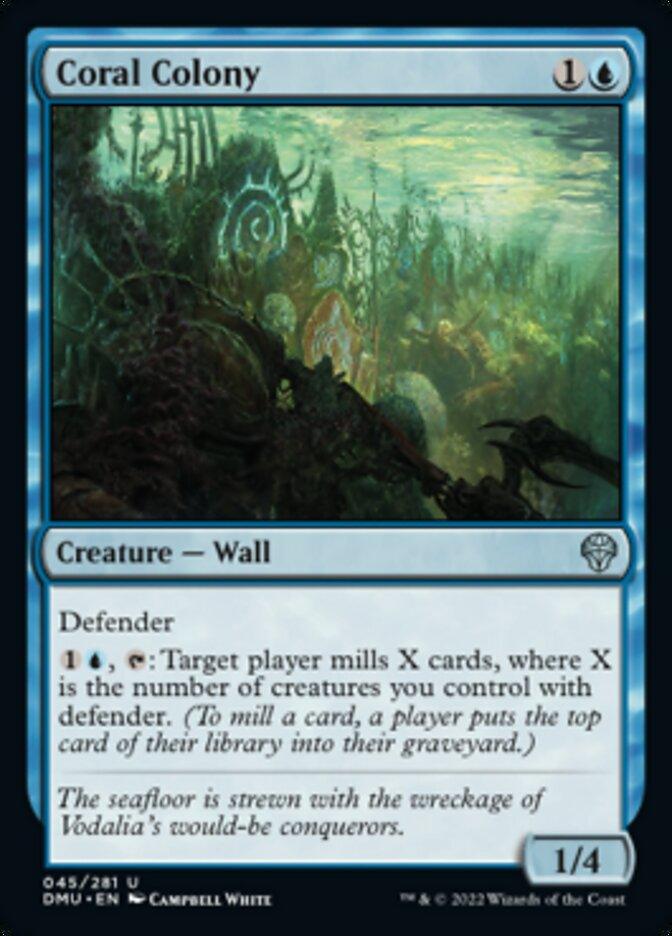 Coral Colony [Dominaria United] - La Boîte Mystère ( The Mystery Box)