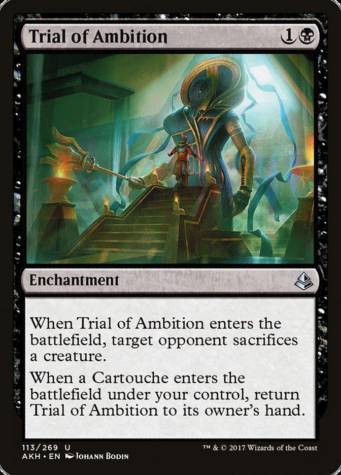 Trial of Ambition [Amonkhet] - La Boîte Mystère ( The Mystery Box)