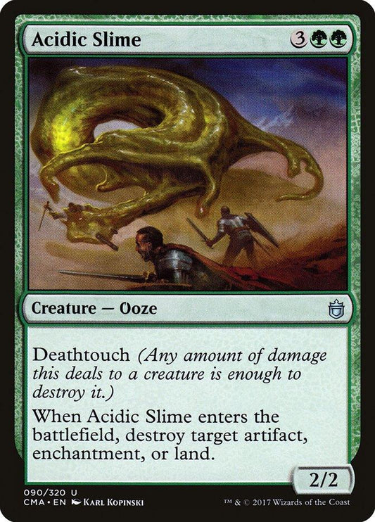 Acidic Slime [Commander Anthology] - La Boîte Mystère ( The Mystery Box)