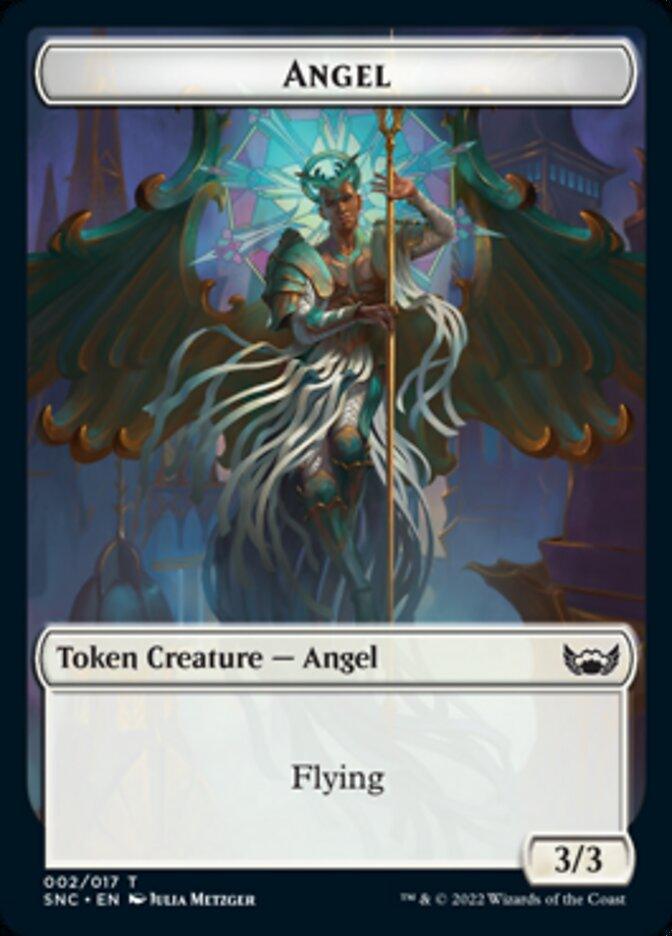 Angel Token [Streets of New Capenna Tokens] - La Boîte Mystère ( The Mystery Box)