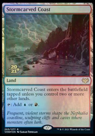 Stormcarved Coast [Innistrad: Crimson Vow Prerelease Promos] - La Boîte Mystère ( The Mystery Box)