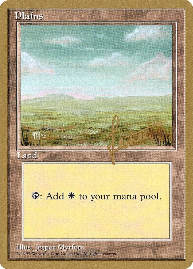 Plains (bl364) (Bertrand Lestree) [Pro Tour Collector Set] - La Boîte Mystère ( The Mystery Box)